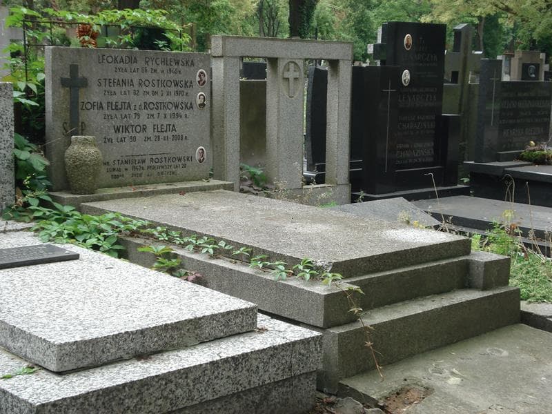 Zdjęcie grobu Zofia Flejta (1)