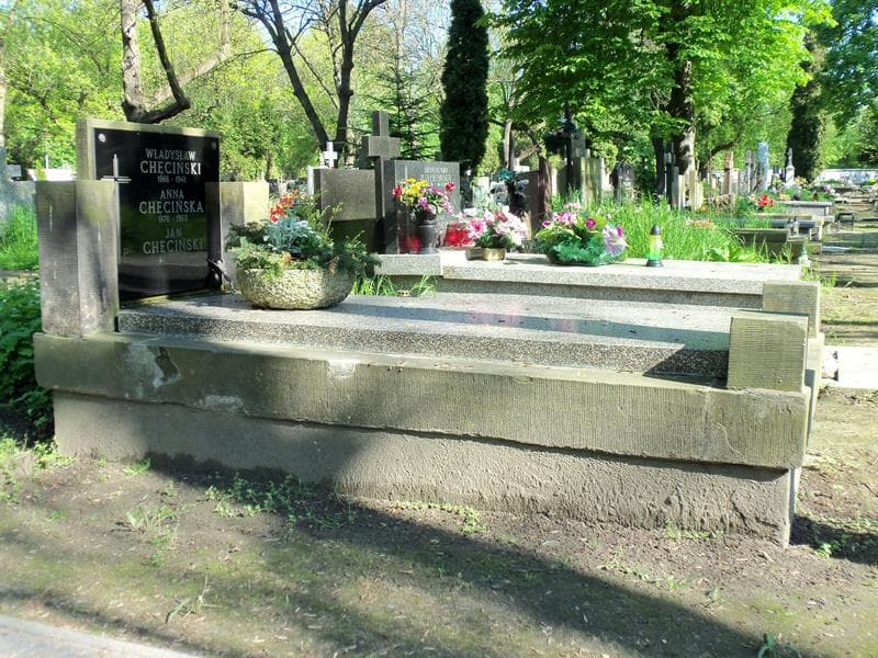 Zdjęcie grobu Jan Chęciński (1)