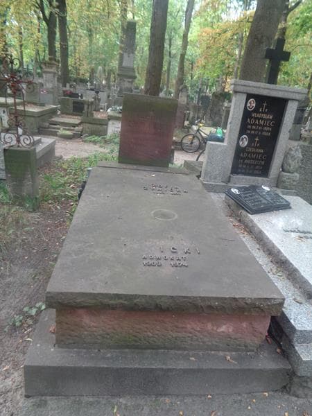 Zdjęcie grobu Władysław Żywicki (1)