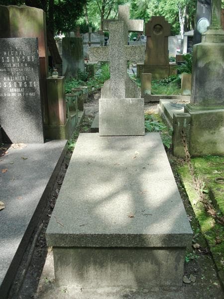 Zdjęcie grobu Eugenia Roszkowska (1)