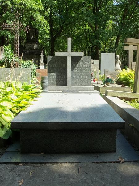 Zdjęcie grobu: Jan Wtulich