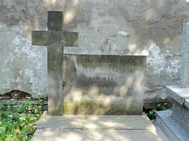 Zdjęcie grobu Maria Nowakowska (2)
