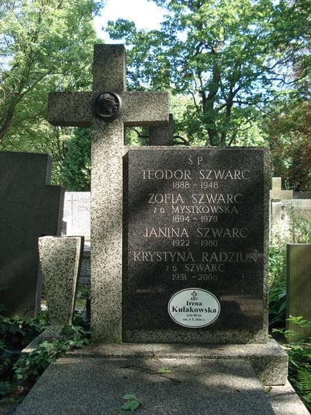 Zdjęcie grobu Irena Kułakowska (2)
