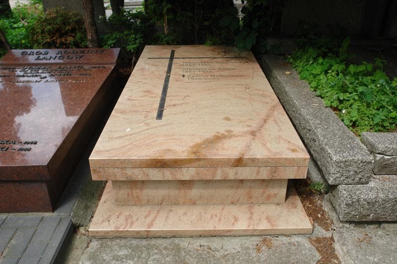 Zdjęcie grobu Franciszka Grabarczyk (1)