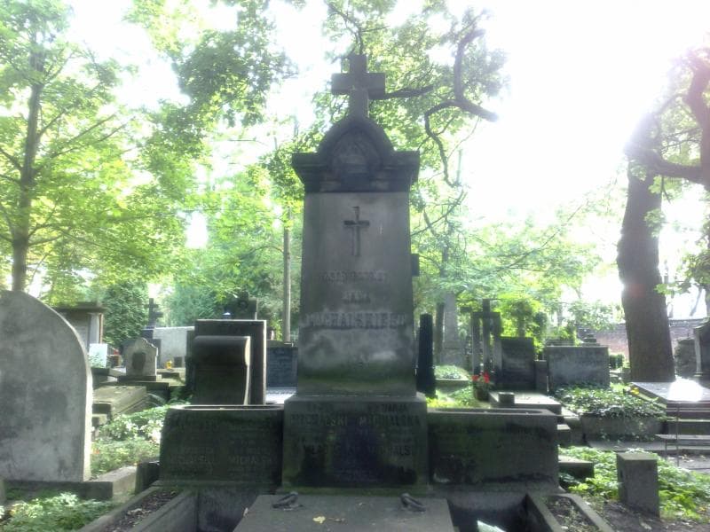 Zdjęcie grobu Marek Michalski (1)