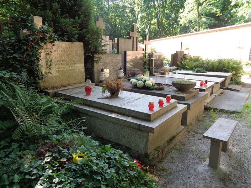 Zdjęcie grobu: Tadeusz Józef Kwiatkowski