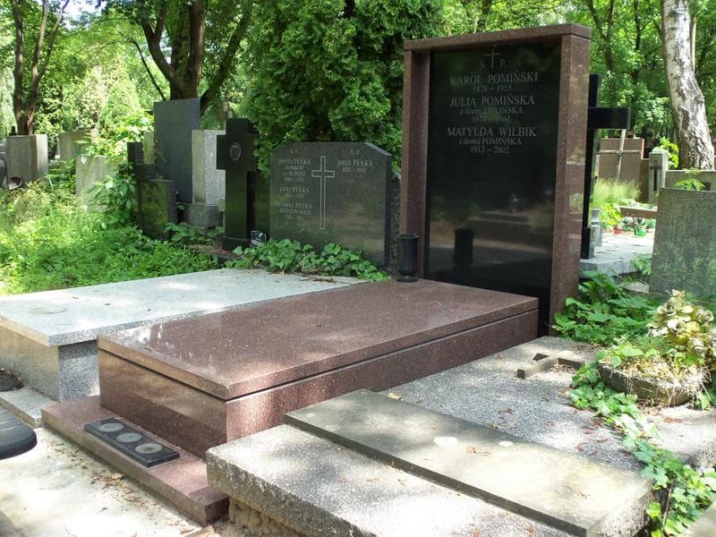 Zdjęcie grobu Karol Pomiński (1)