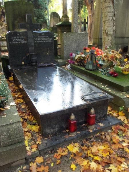 Zdjęcie grobu Krystyna Van Rij Szczawińska (1)