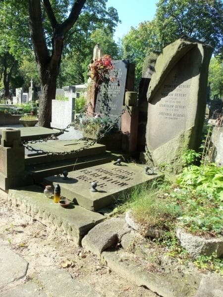Zdjęcie grobu Stanisław Berent (1)