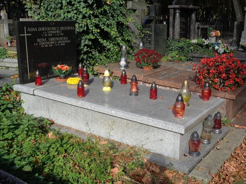 Zdjęcie grobu: Irena Uhrynowska
