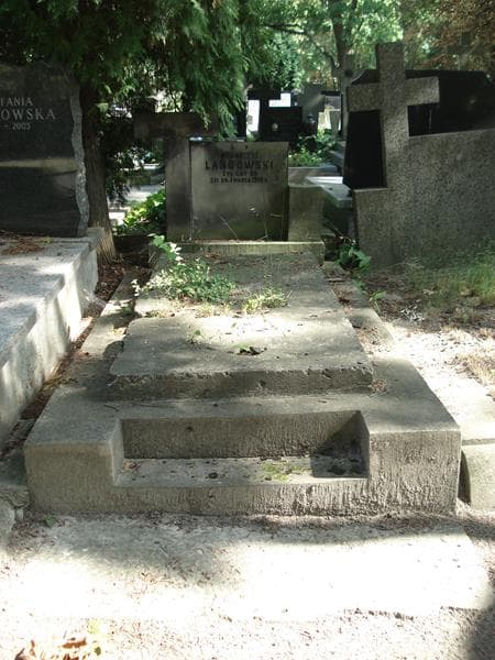 Zdjęcie grobu: Arkadiusz Langowski