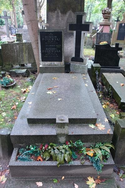 Zdjęcie grobu Bronisław Polewski (1)