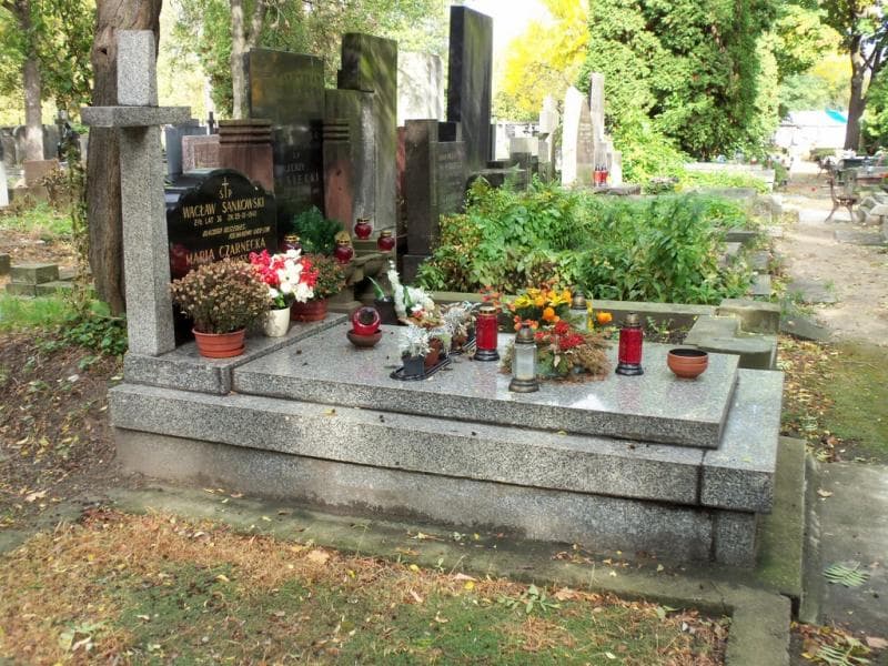 Zdjęcie grobu Maria Czarnecka (1)