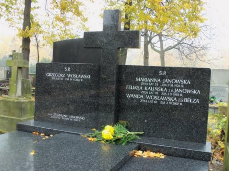 Zdjęcie grobu Zygmunt Janowski (2)