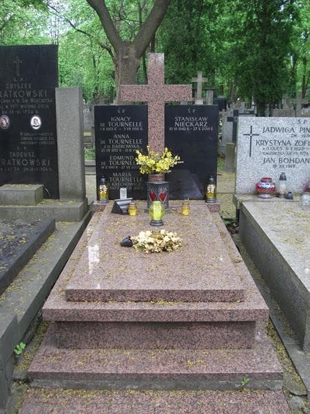 Zdjęcie grobu: Maria De Tournelle