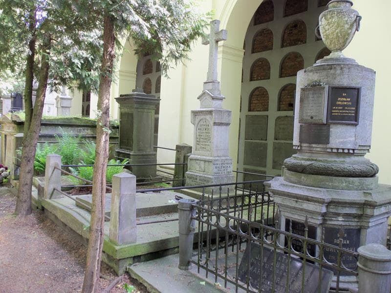 Zdjęcie grobu Roman Walewski (1)
