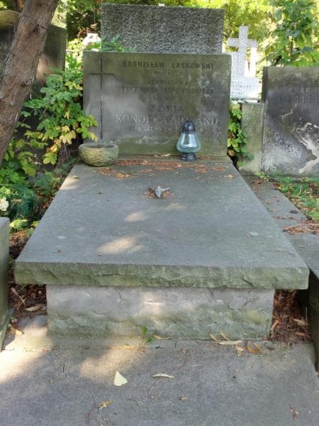 Zdjęcie grobu: Bronisław Laskowski