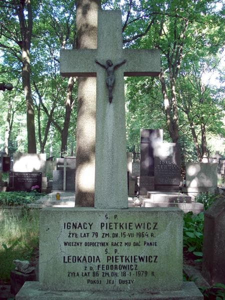 Zdjęcie grobu Leokadia Pietkiewicz (1)