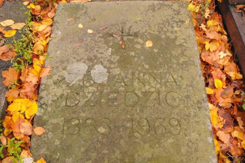 Zdjęcie grobu Zuzanna Dziedzic (2)