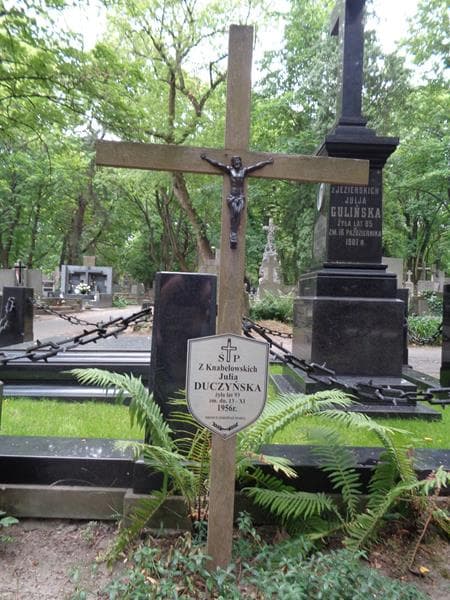 Zdjęcie grobu Julia Duczyńska (1)