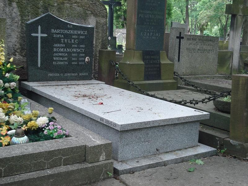 Zdjęcie grobu Janina Tylec (1)