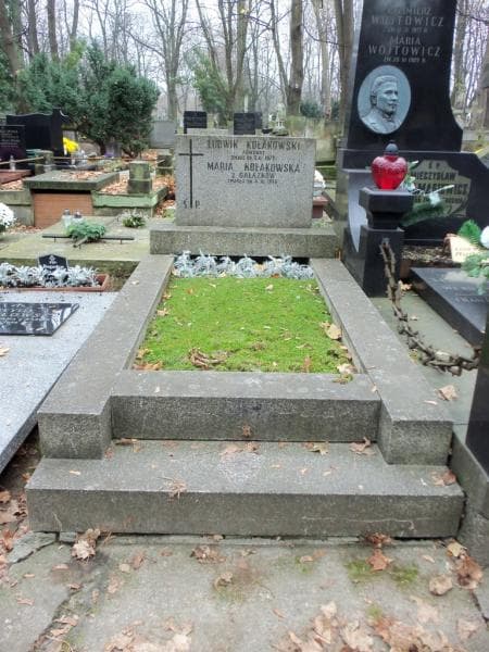 Zdjęcie grobu: Ludwik Kołakowski