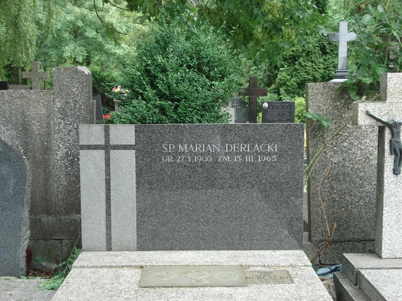 Zdjęcie grobu Marian Derlacki (2)