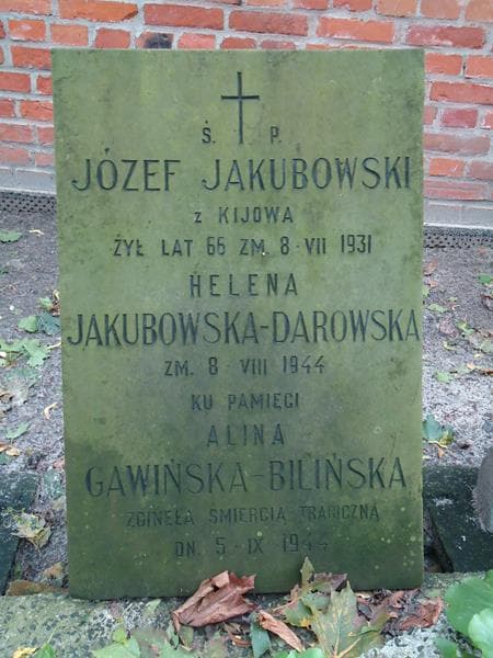 Zdjęcie grobu Józef Jakubowski (2)