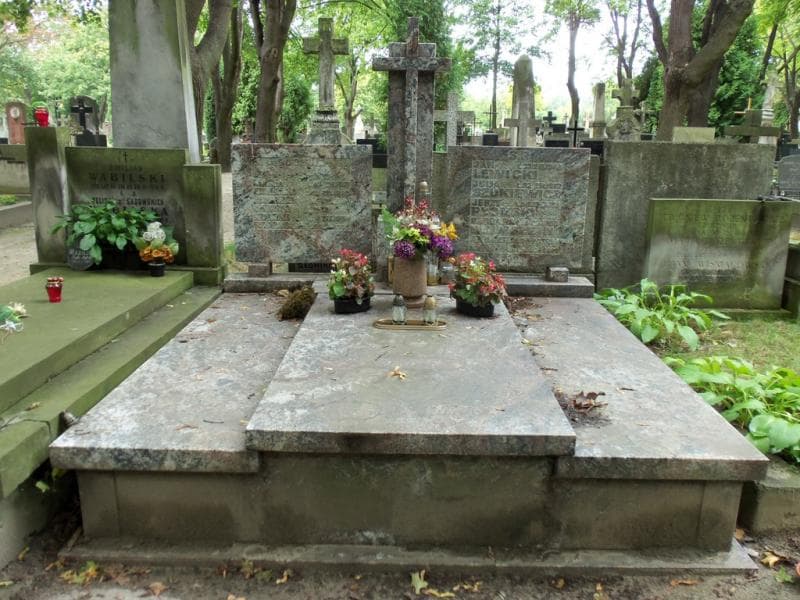 Zdjęcie grobu: Roman Hofman