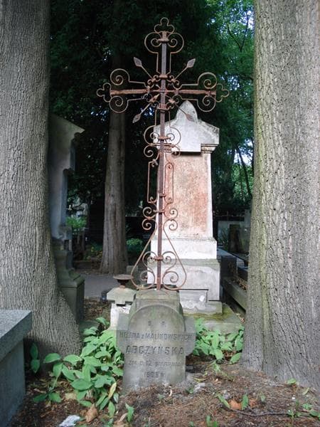 Zdjęcie grobu Helena Abczyńska (2)