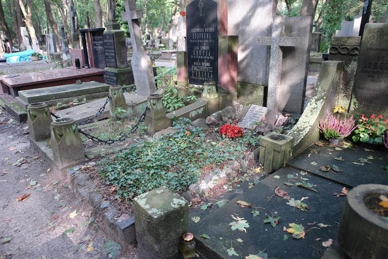 Zdjęcie grobu: Jan Roman Dąbrowski