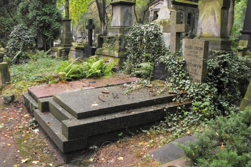 Zdjęcie grobu Klaudia Dykowa (1)