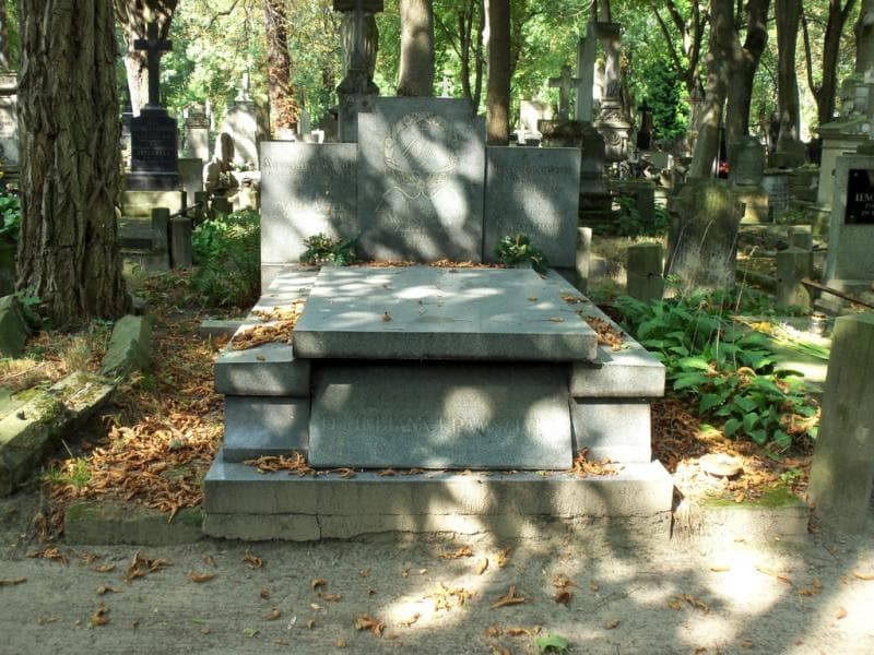 Zdjęcie grobu: Maria Aszer