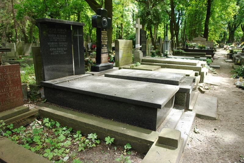 Zdjęcie grobu: Lucjan Rubach