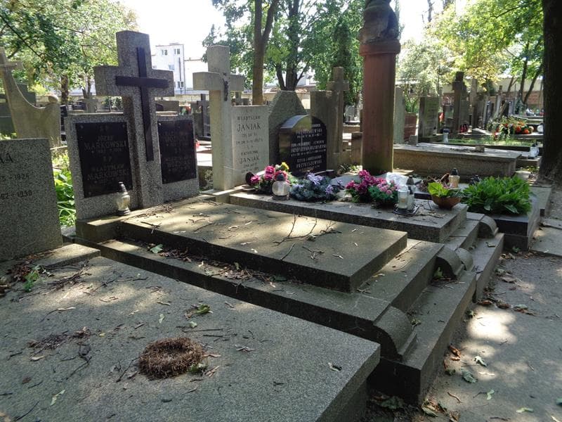 Zdjęcie grobu: Józef Markowski