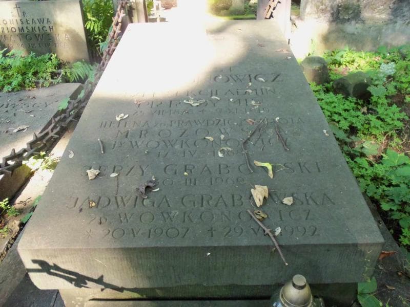 Zdjęcie grobu Jadwiga Grabowska (2)