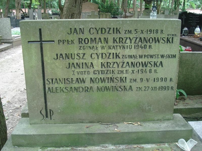 Zdjęcie grobu Jan Cydzik (1)