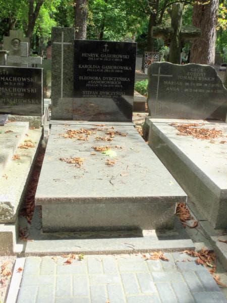 Zdjęcie grobu: Henryk Gąsiorowski