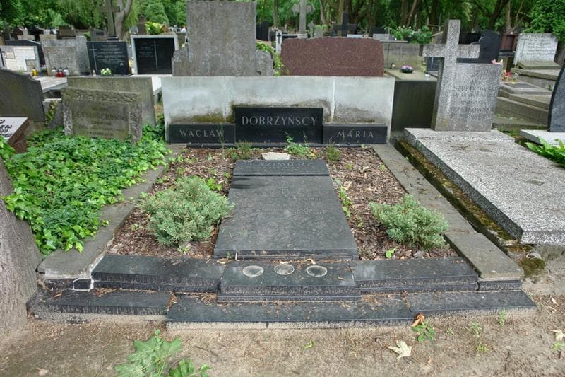 Zdjęcie grobu Kazimierz Dobrzyński (1)