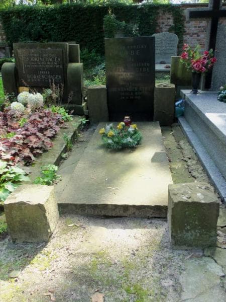 Zdjęcie grobu Aleksander Cybe (2)