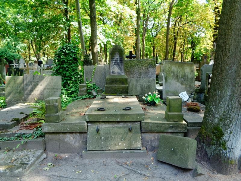 Zdjęcie grobu Irmina Dobrowolska (1)