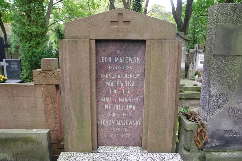 Zdjęcie grobu Jerzy Majewski (2)