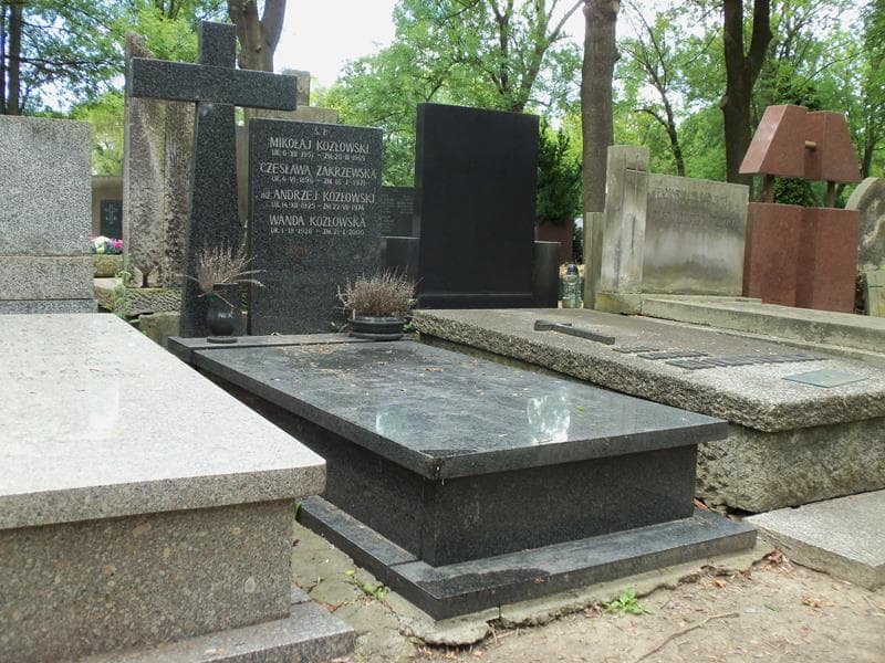 Zdjęcie grobu Wanda Kozłowska (1)