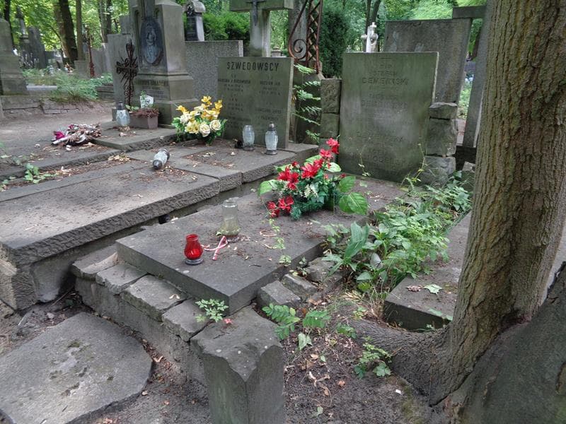 Zdjęcie grobu: Izabela Dembińska