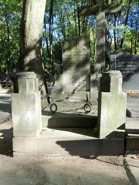 Zdjęcie grobu: Wojciech Pomian Biesiekierski