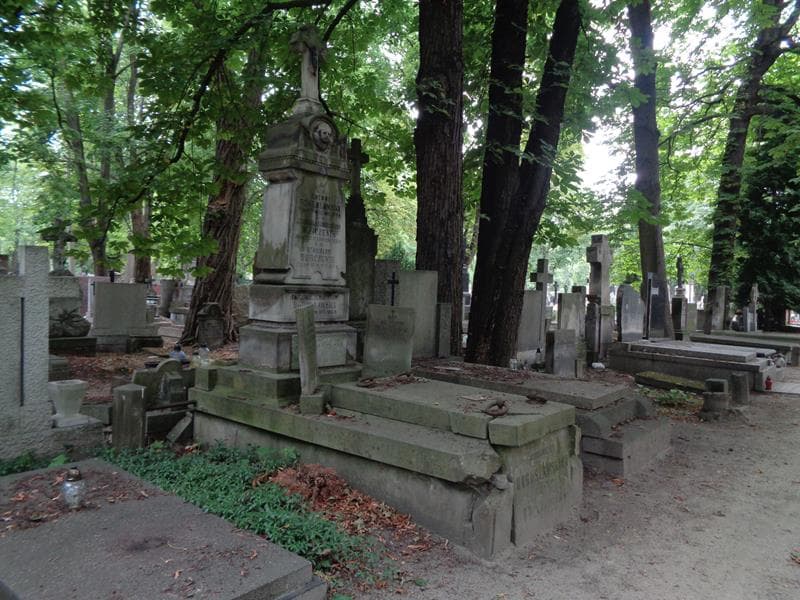 Zdjęcie grobu: Eugeniusz Burczenik