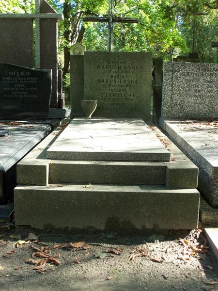 Zdjęcie grobu: Zygmunt Marusieński