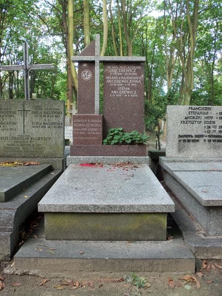Zdjęcie grobu: Mieczysław Ancerewicz