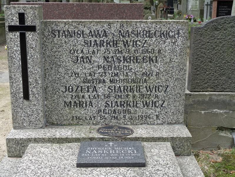 Zdjęcie grobu Zbyszek Michał Naskręcki (2)