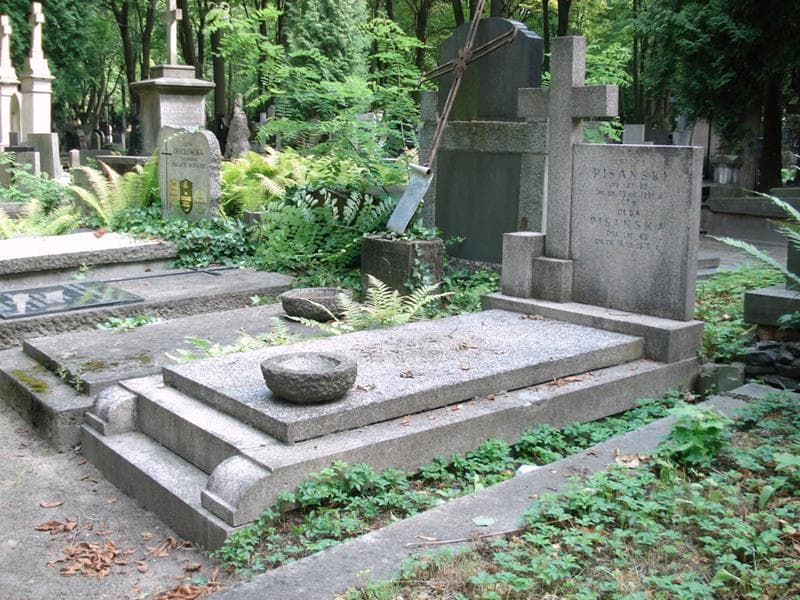 Zdjęcie grobu: Antoni Pisański